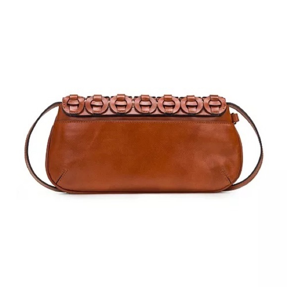 NEW Patricia Nash Women’s Baku Medium Clutch Crossbody Bag - Picture 4 of 5